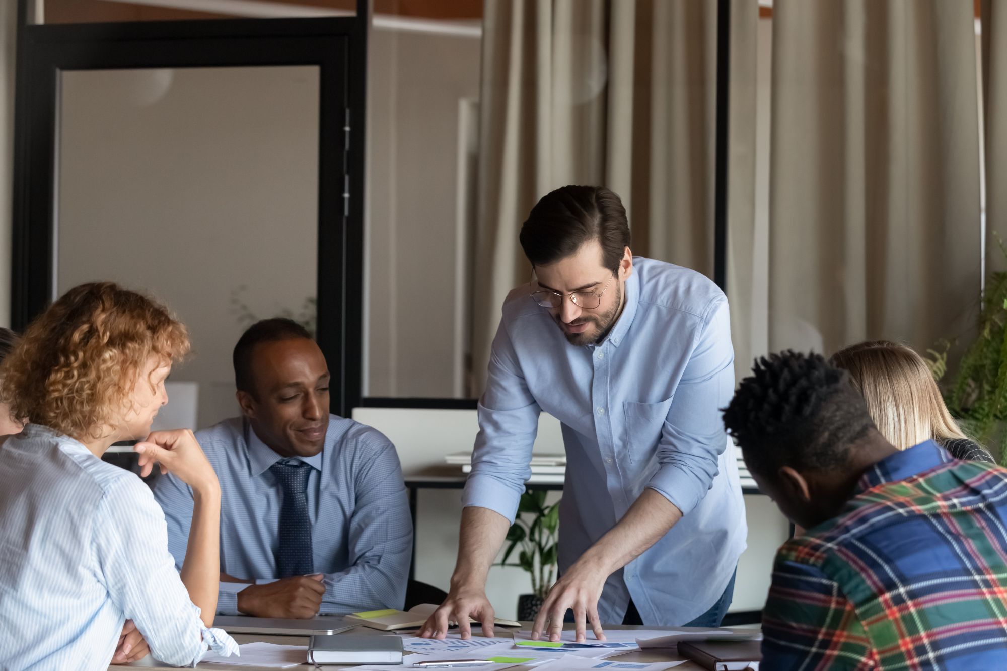 Colleague-meeting_iStock_1416019230-1 Volunteer Opportunity – Role of Trustee