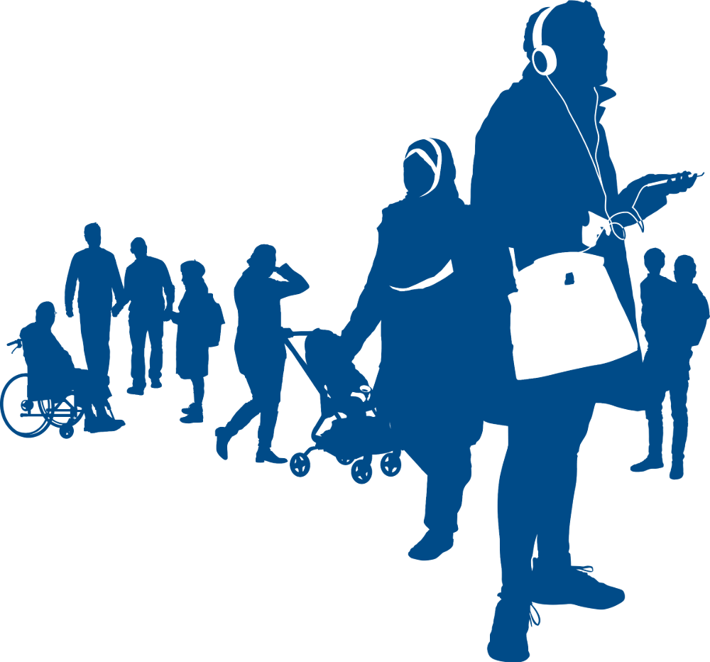 diverse group heritageblue Volunteer With Citizens Advice Newport