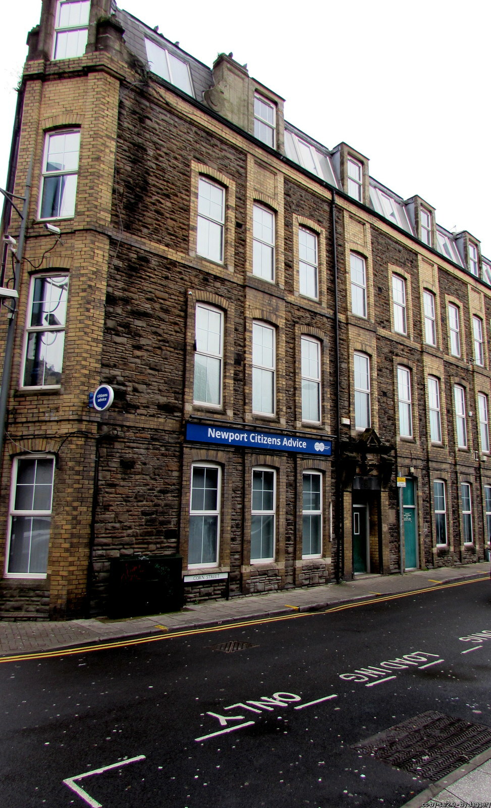 geograph 6008263 by jaggery (1) Corn Street Drop In